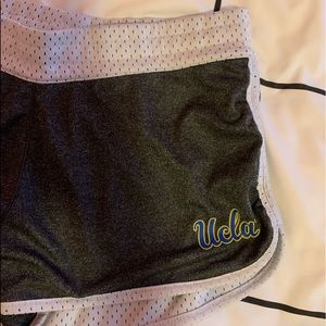 UCLA reversible workout shorts